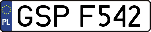 GSPF542