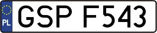 GSPF543