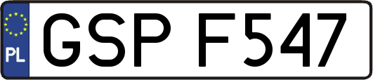 GSPF547