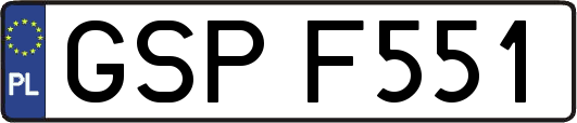 GSPF551