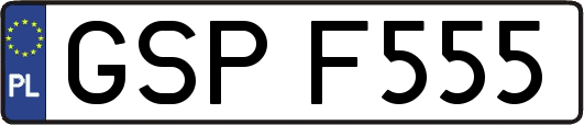 GSPF555