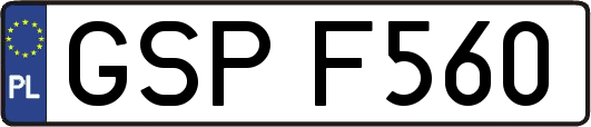 GSPF560