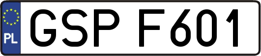 GSPF601
