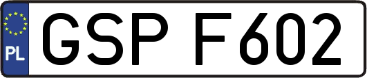 GSPF602