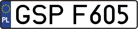 GSPF605