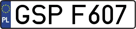 GSPF607