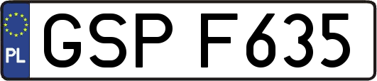 GSPF635