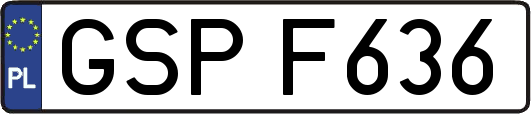 GSPF636