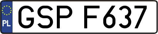 GSPF637