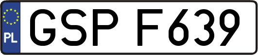 GSPF639