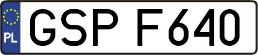 GSPF640