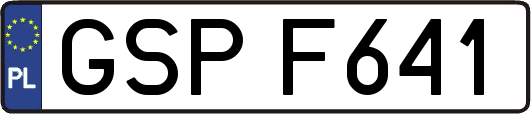 GSPF641