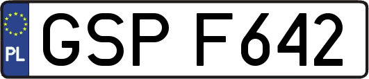 GSPF642