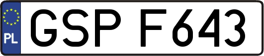 GSPF643