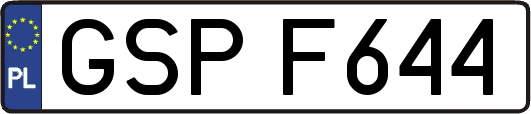 GSPF644