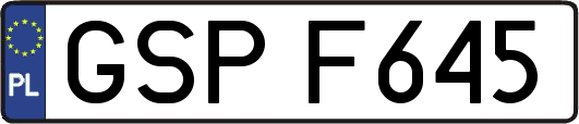 GSPF645