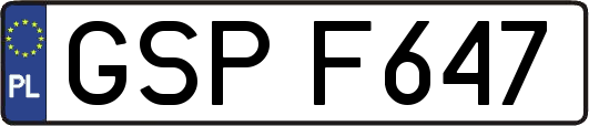 GSPF647
