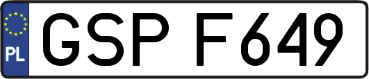 GSPF649