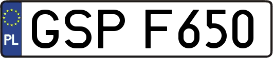 GSPF650
