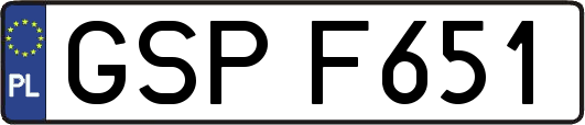 GSPF651