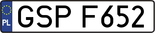 GSPF652