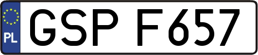 GSPF657