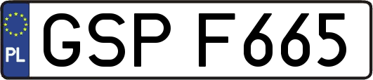 GSPF665