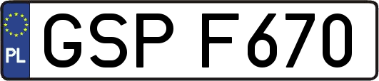 GSPF670