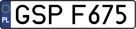 GSPF675