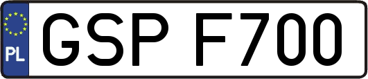 GSPF700