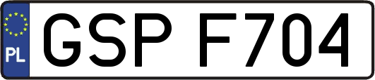 GSPF704