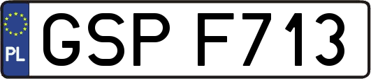 GSPF713