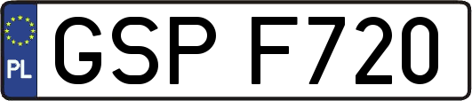 GSPF720