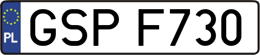 GSPF730
