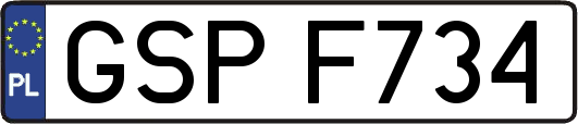 GSPF734