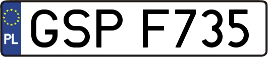 GSPF735