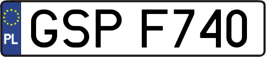 GSPF740