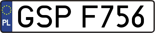 GSPF756