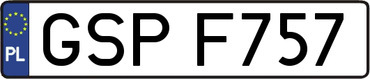 GSPF757