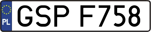 GSPF758