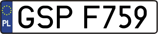GSPF759