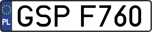 GSPF760