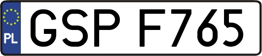 GSPF765