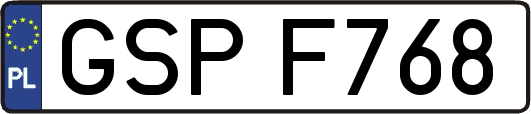 GSPF768