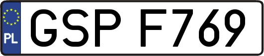 GSPF769