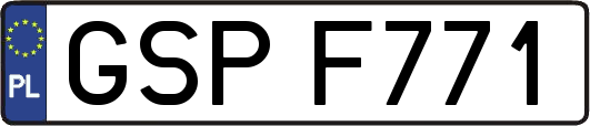 GSPF771