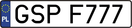 GSPF777