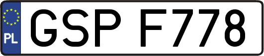 GSPF778