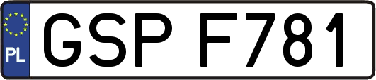 GSPF781