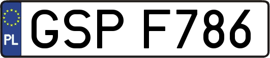 GSPF786